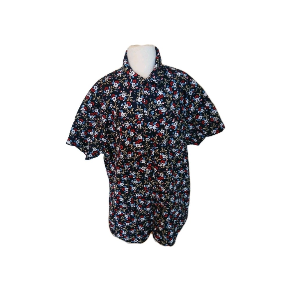 Hudson & Barrow Mens Polo Shirt XL Floral ($58)